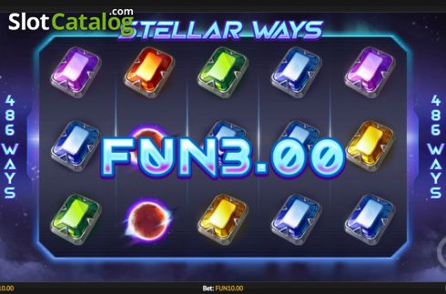 Οθόνη8. Stellar Ways Κουλοχέρης