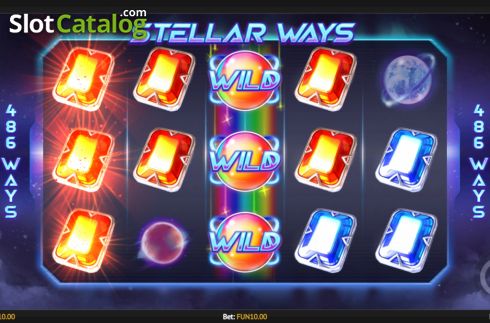 Οθόνη7. Stellar Ways Κουλοχέρης
