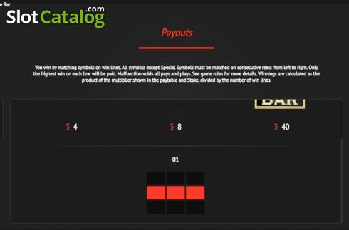 Οθόνη7. Triple Bar Κουλοχέρης