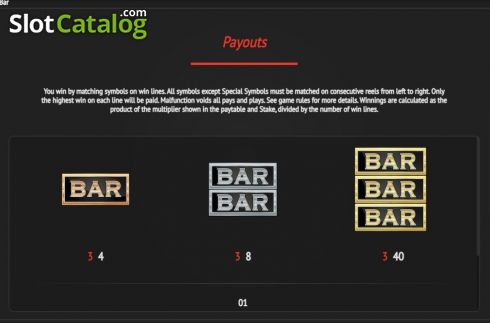 Οθόνη6. Triple Bar Κουλοχέρης