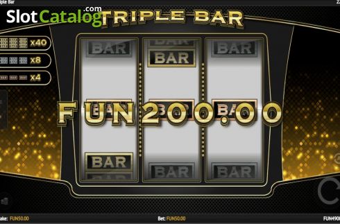 Οθόνη4. Triple Bar Κουλοχέρης