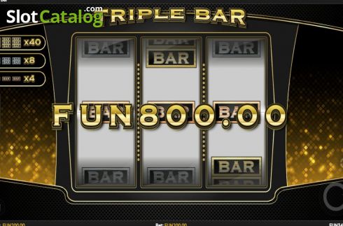 Οθόνη3. Triple Bar Κουλοχέρης
