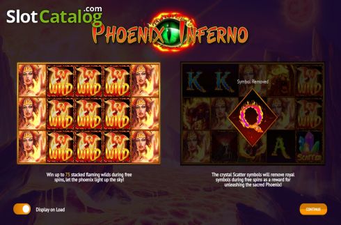 Οθόνη2. Phoenix Inferno Κουλοχέρης