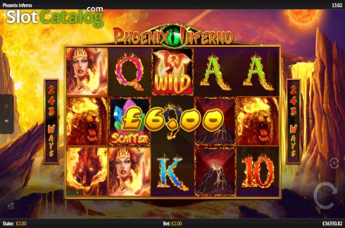 Οθόνη6. Phoenix Inferno Κουλοχέρης