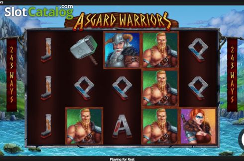 Οθόνη3. Asgard Warriors Κουλοχέρης