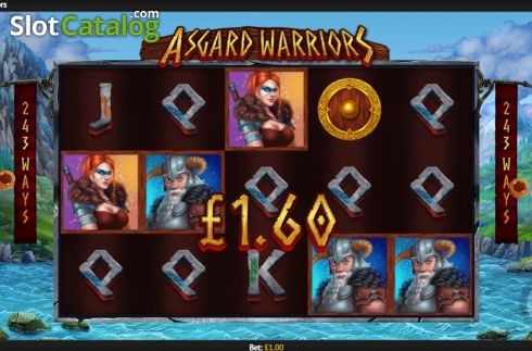 Οθόνη4. Asgard Warriors Κουλοχέρης