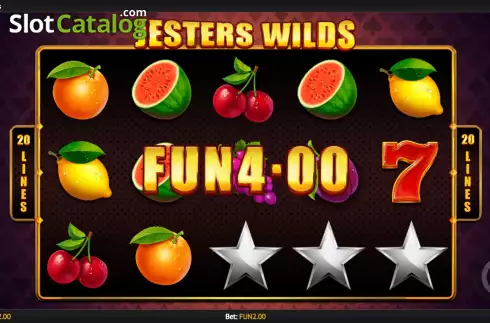 Οθόνη8. Jesters Wilds Κουλοχέρης