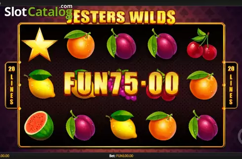 Οθόνη4. Jesters Wilds Κουλοχέρης