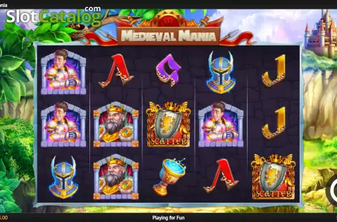 Οθόνη2. Medieval Mania Κουλοχέρης