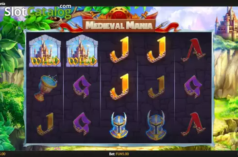 Οθόνη4. Medieval Mania Κουλοχέρης