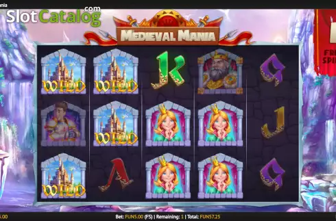 Οθόνη6. Medieval Mania Κουλοχέρης