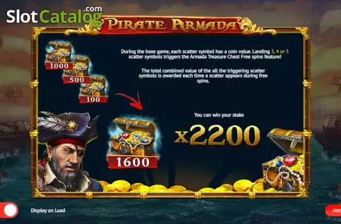 Οθόνη2. Pirate Armada Κουλοχέρης