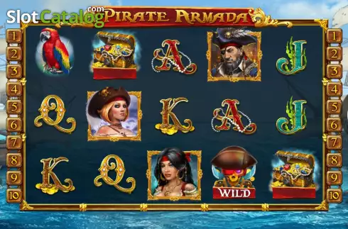 Οθόνη3. Pirate Armada Κουλοχέρης