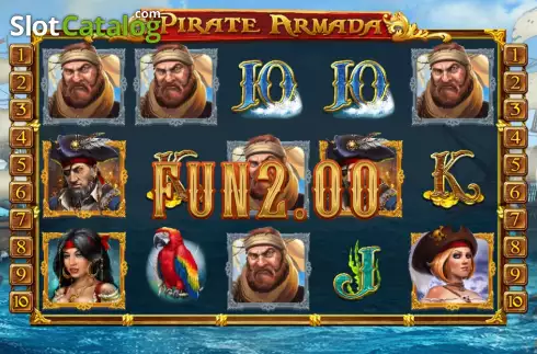 Οθόνη5. Pirate Armada Κουλοχέρης