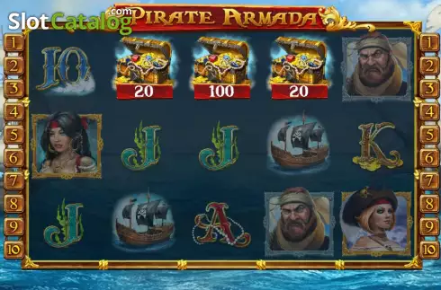 Οθόνη6. Pirate Armada Κουλοχέρης