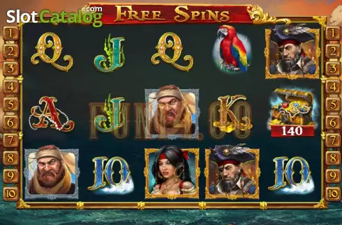 Οθόνη8. Pirate Armada Κουλοχέρης