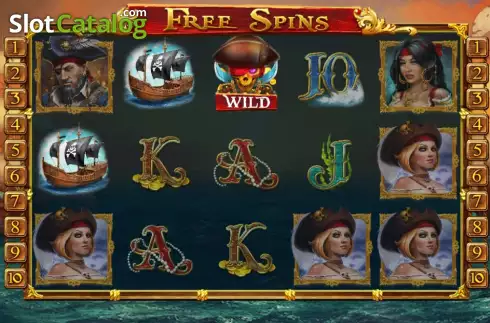Οθόνη9. Pirate Armada Κουλοχέρης