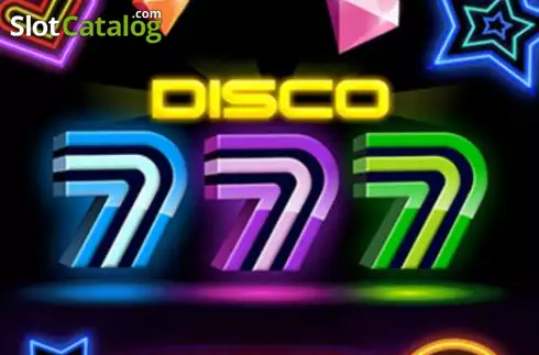 Disco 777 (1X2gaming) Λογότυπο
