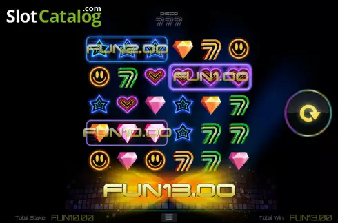 Οθόνη3. Disco 777 (1X2gaming) Κουλοχέρης