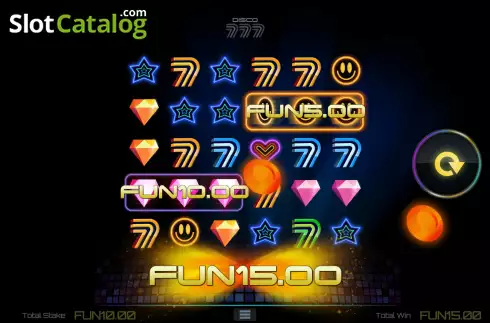 Οθόνη4. Disco 777 (1X2gaming) Κουλοχέρης