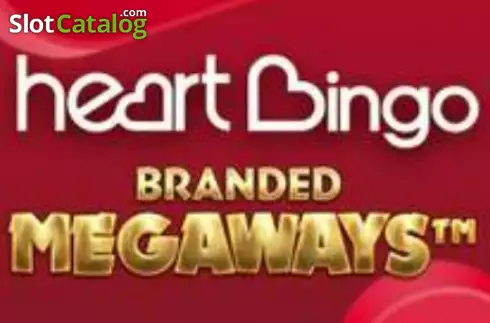 Heart Bingo Branded Megaways Λογότυπο Heart Bingo Branded Megaways Λογότυπο