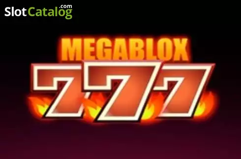 Megablox 777 Λογότυπο Megablox 777 Λογότυπο