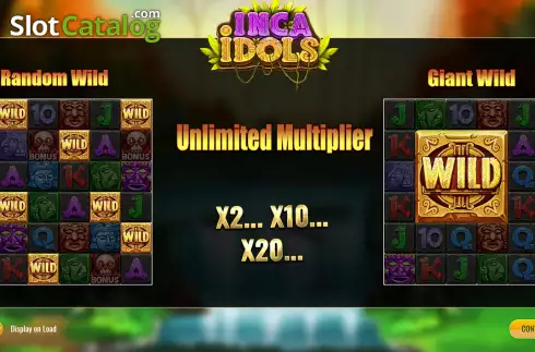 Οθόνη2. Inca Idols Κουλοχέρης