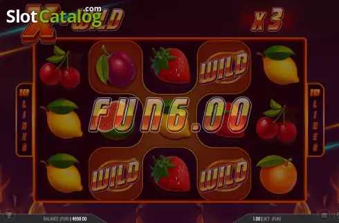 Οθόνη6. X-Wild Κουλοχέρης