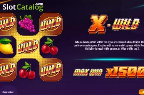 Οθόνη2. X-Wild Κουλοχέρης