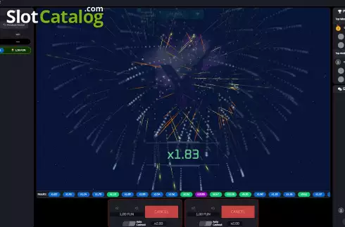 Οθόνη4. Crashout Fireworks Κουλοχέρης