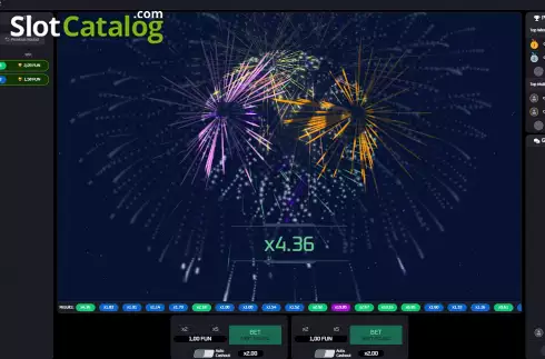 Οθόνη6. Crashout Fireworks Κουλοχέρης