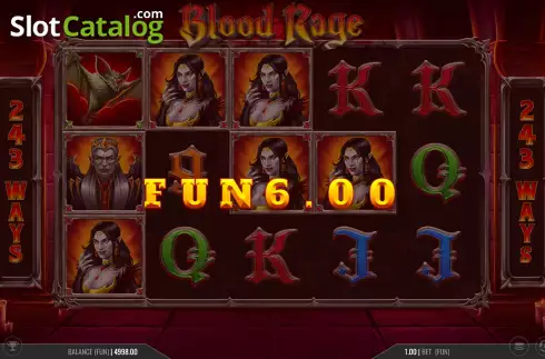 Οθόνη4. Blood Rage Κουλοχέρης