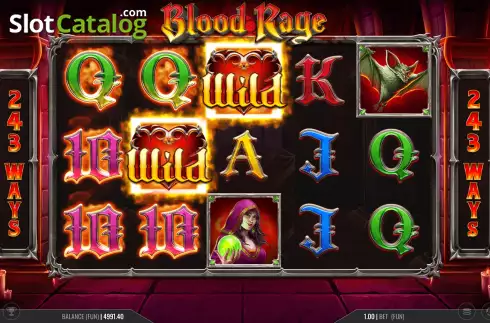 Οθόνη5. Blood Rage Κουλοχέρης