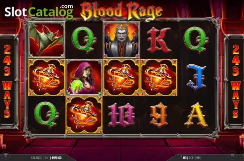 Οθόνη6. Blood Rage Κουλοχέρης
