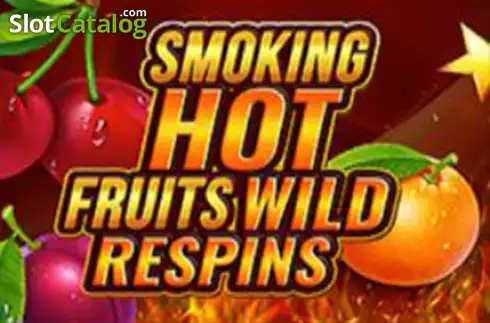 Smoking Hot Fruits Wild Respins Λογότυπο Smoking Hot Fruits Wild Respins Λογότυπο