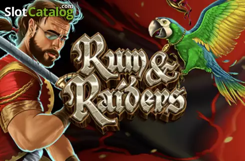 Rum and Raiders Λογότυπο Rum and Raiders Λογότυπο