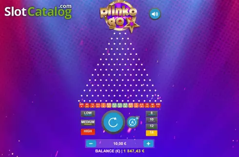 Οθόνη2. Plinko Go Κουλοχέρης