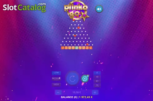 Οθόνη3. Plinko Go Κουλοχέρης