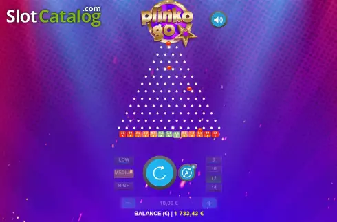 Οθόνη4. Plinko Go Κουλοχέρης