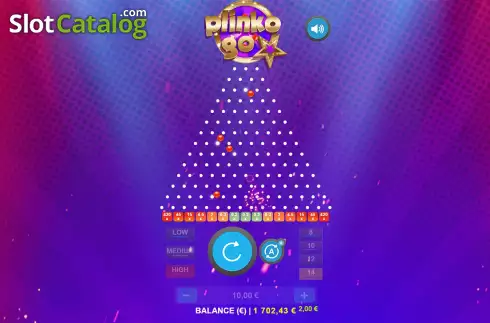 Οθόνη5. Plinko Go Κουλοχέρης
