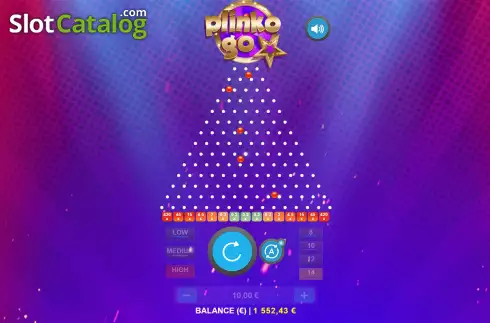 Οθόνη6. Plinko Go Κουλοχέρης