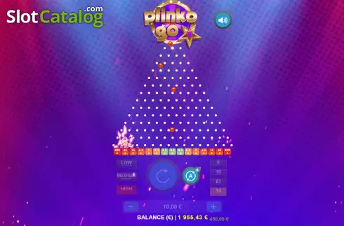 Οθόνη7. Plinko Go Κουλοχέρης