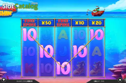 Οθόνη5. Trawler Fishin' Κουλοχέρης 
