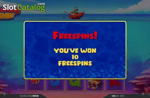 Οθόνη7. Trawler Fishin' Κουλοχέρης 