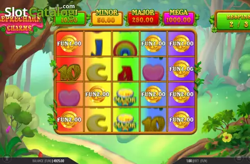 Οθόνη8. Leprechaun Charms Κουλοχέρης