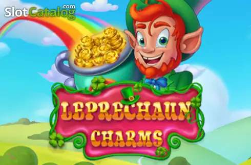 Leprechaun Charms Λογότυπο Leprechaun Charms Λογότυπο