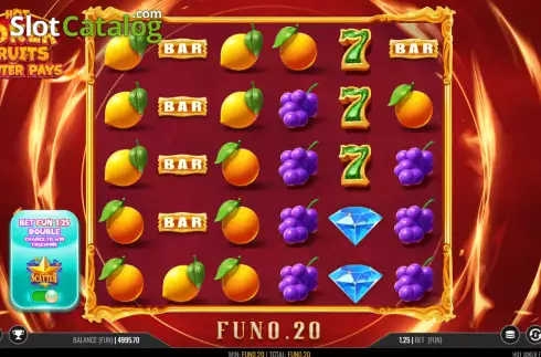 Οθόνη3. Hot Joker Fruits Scatter Pays Κουλοχέρης