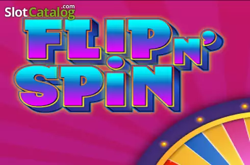 Flip ‘n Spin Λογότυπο