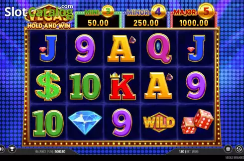 Οθόνη2. Vegas Branded Hold and Win Κουλοχέρης
