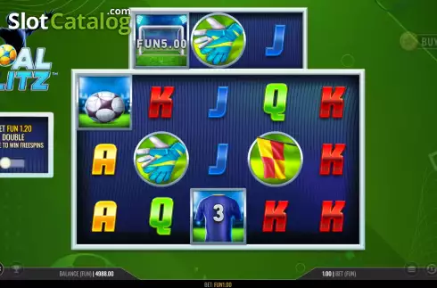 Οθόνη3. Goal Blitz Κουλοχέρης 